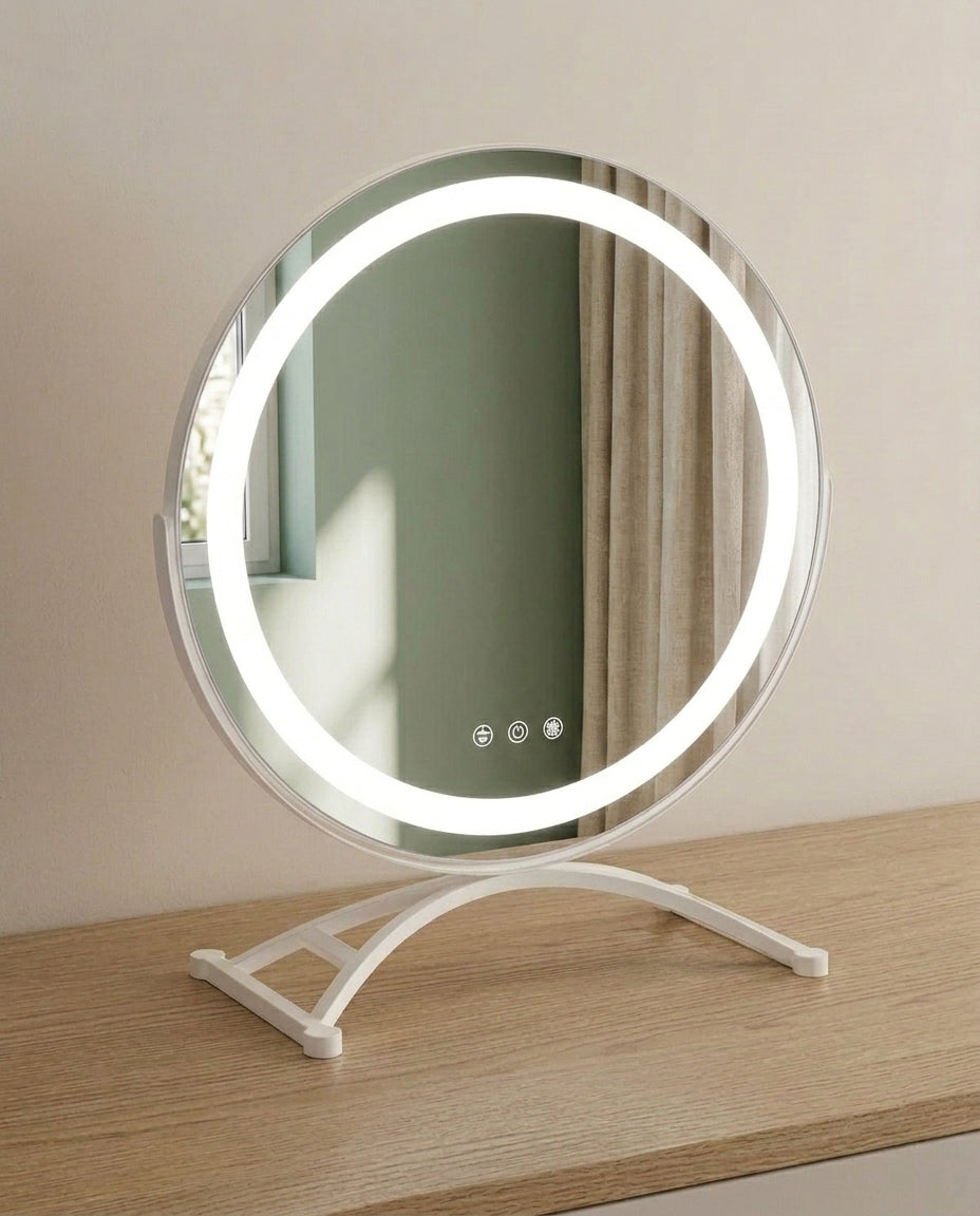 LED-Schminkspiegel mit Touch-Steuerung | Lumi Glow