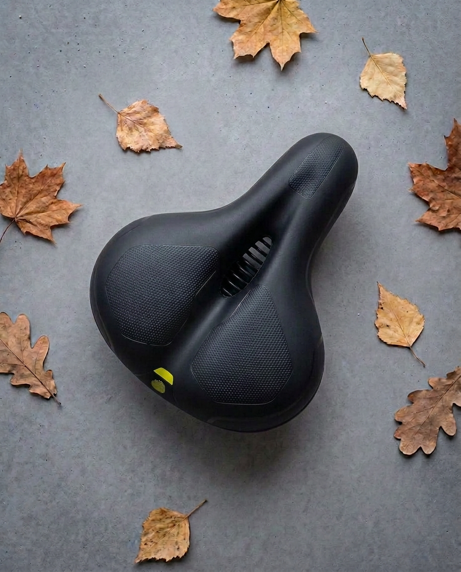 Ergonomisk cykelsadel | Smertefri cykling