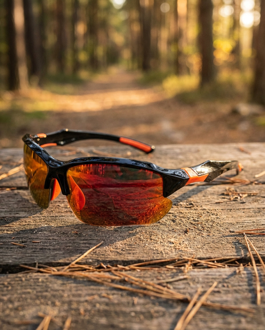 Polariserede sportssolbriller | AdventureVision Pro