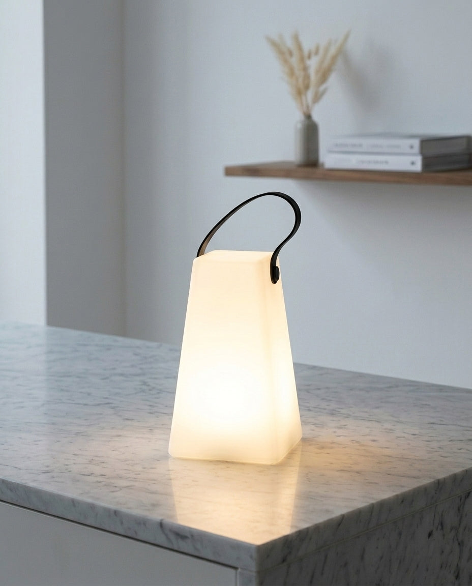 Bærbar LED-lygte | Trådløs genopladelig bordlampe