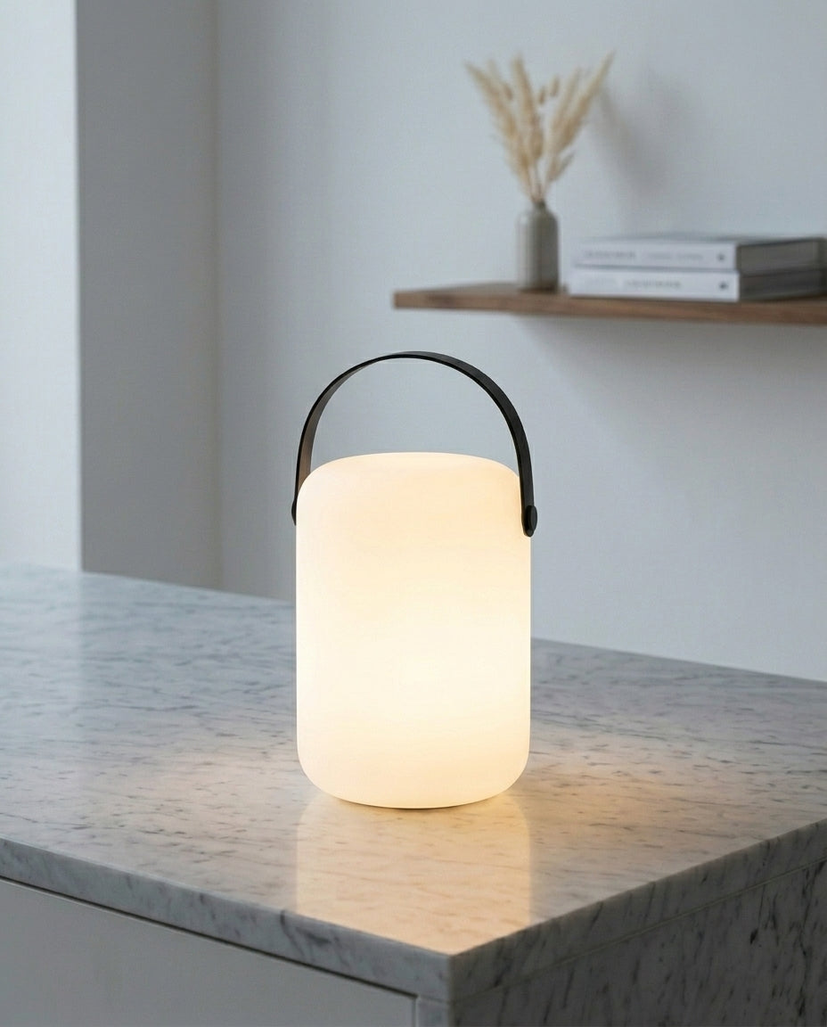 Bærbar LED-lygte | Trådløs genopladelig bordlampe