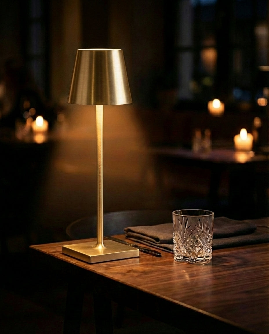 Trådløs genopladelig bordlampe | LumiereAura