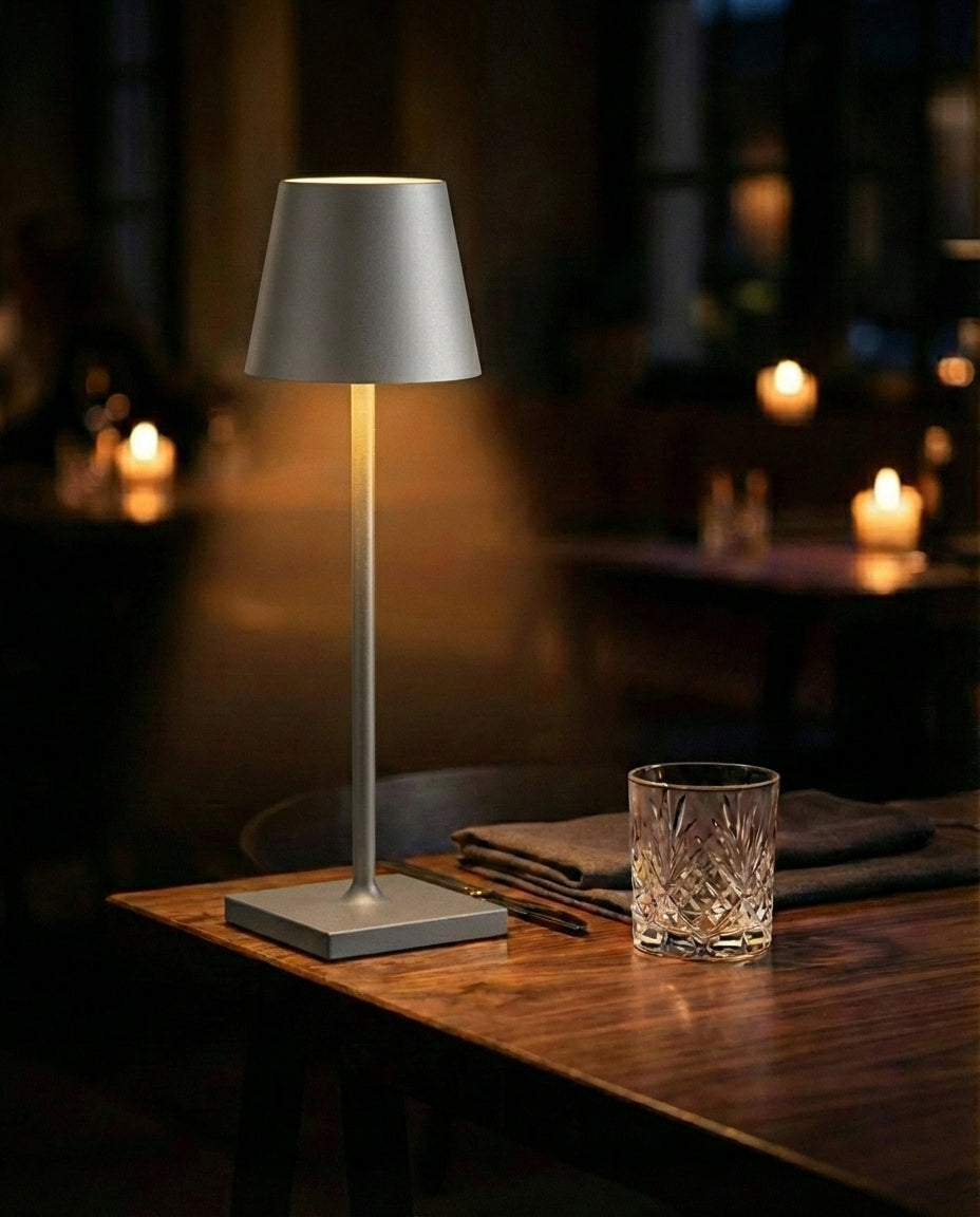 Trådløs genopladelig bordlampe | LumiereAura