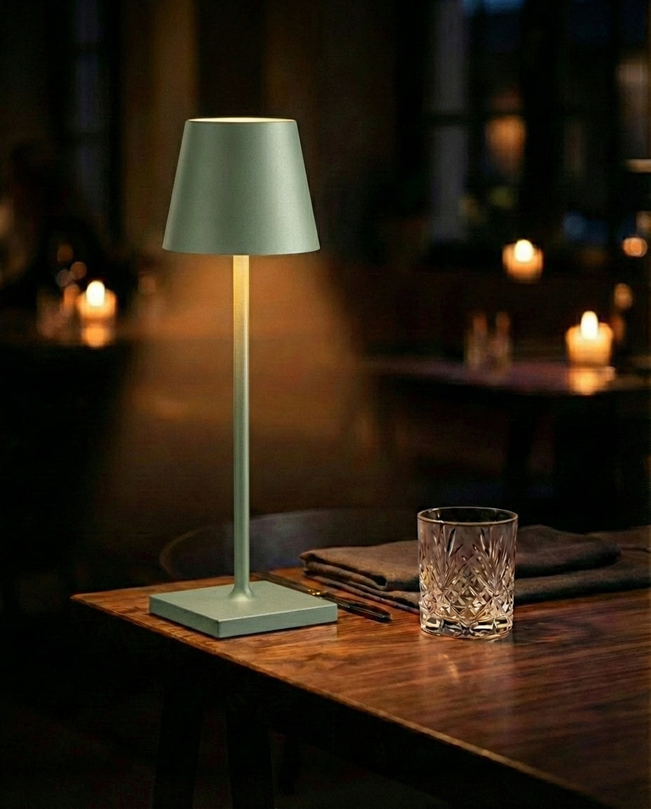 Trådløs genopladelig bordlampe | LumiereAura