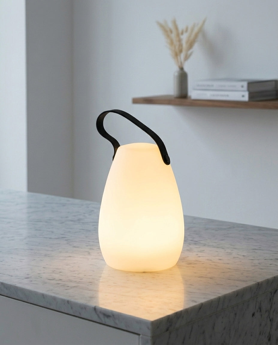 Bærbar LED-lygte | Trådløs genopladelig bordlampe