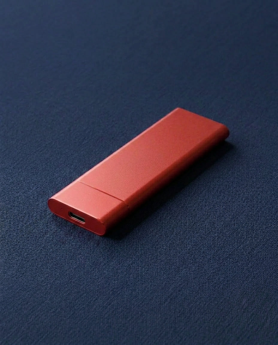 2TB Bærbar SSD USB 3.1 | Lynhurtig Ekstern Harddisk