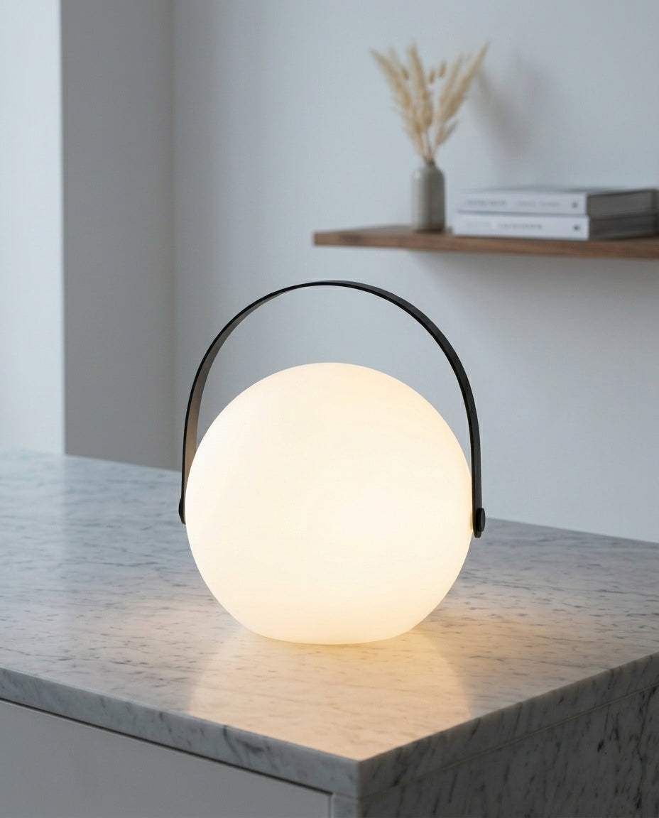 Bærbar LED-lygte | Trådløs genopladelig bordlampe