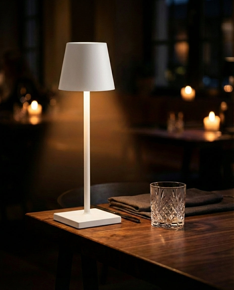 Trådløs genopladelig bordlampe | LumiereAura